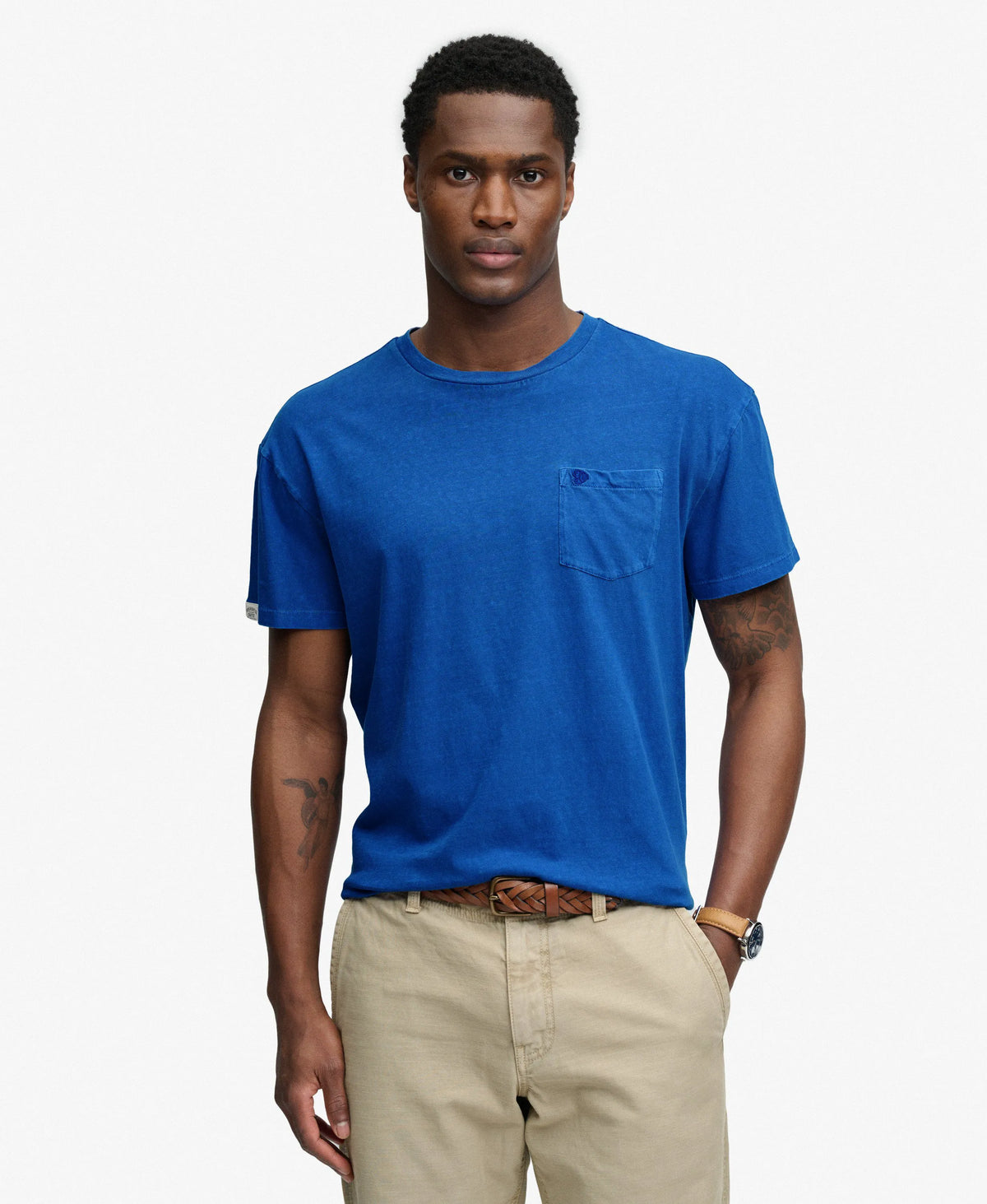 Serge Blue