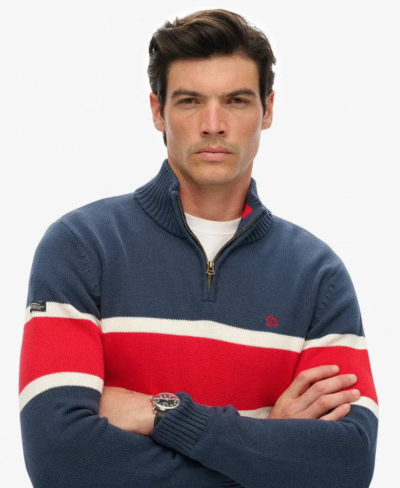 CLASSIC NAVY/ECRU