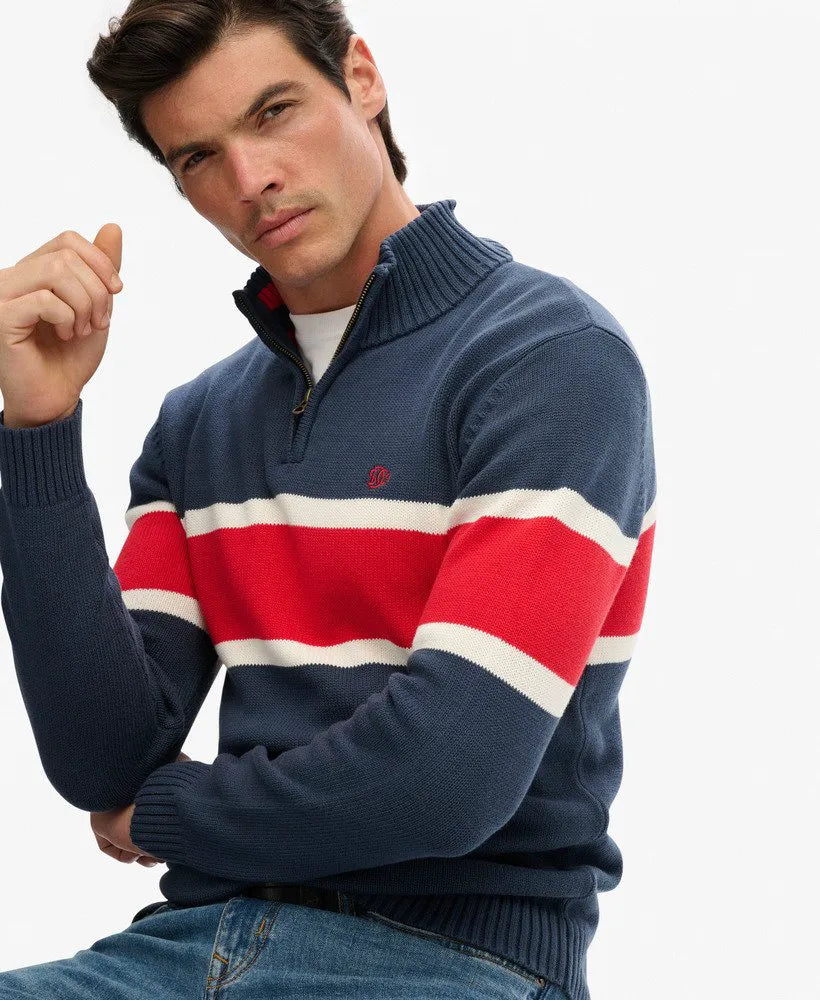 CLASSIC NAVY/ECRU
