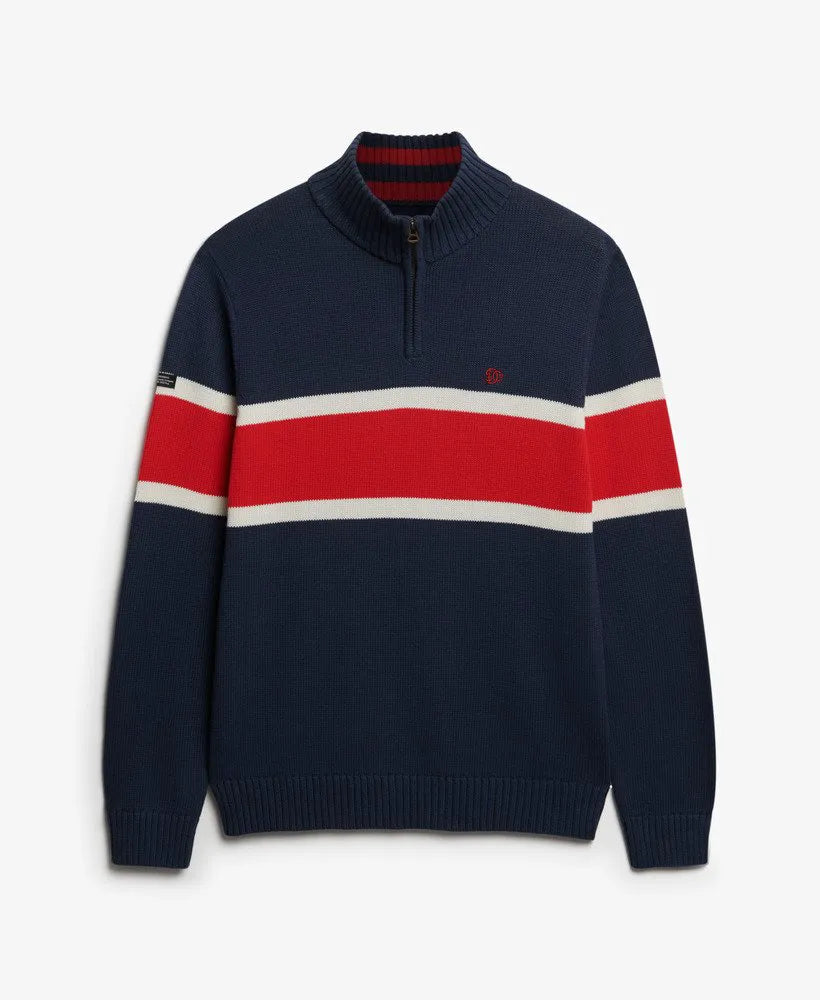 CLASSIC NAVY/ECRU