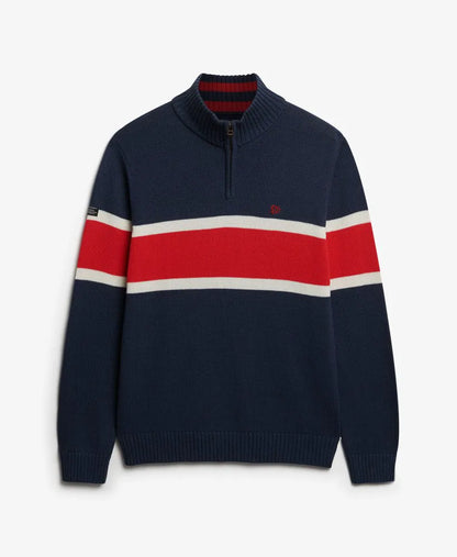CLASSIC NAVY/ECRU
