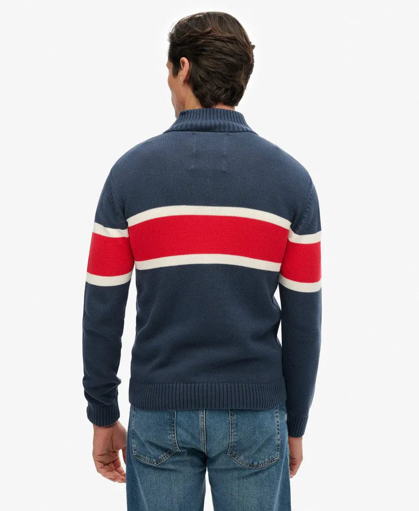 CLASSIC NAVY/ECRU