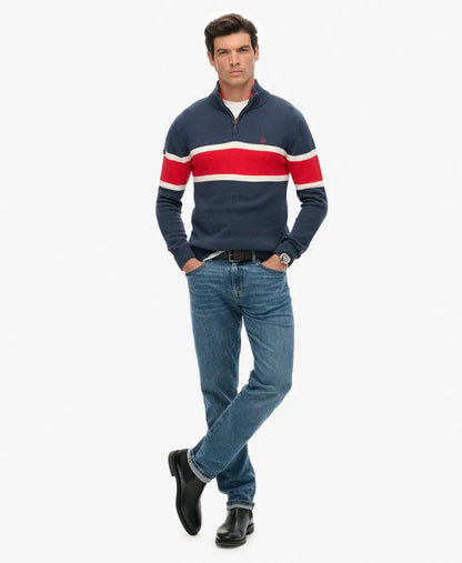 CLASSIC NAVY/ECRU