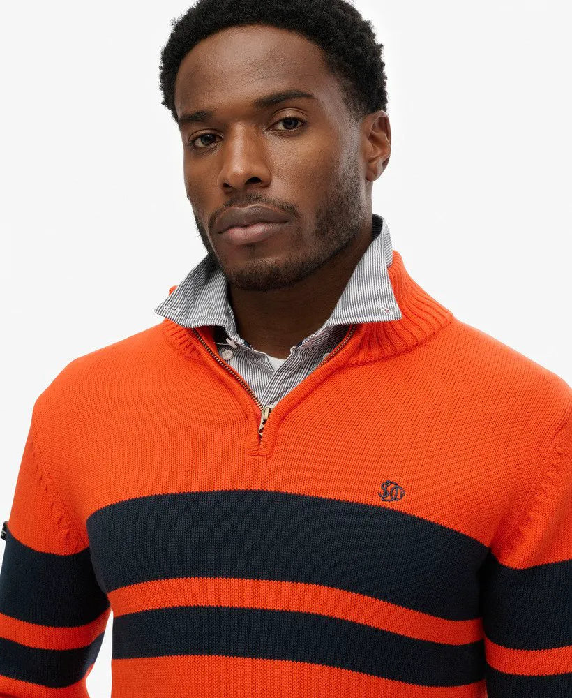 BOLD ORANGE/ECLIPSE NAVY