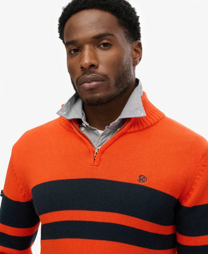 BOLD ORANGE/ECLIPSE NAVY