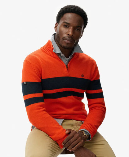 BOLD ORANGE/ECLIPSE NAVY