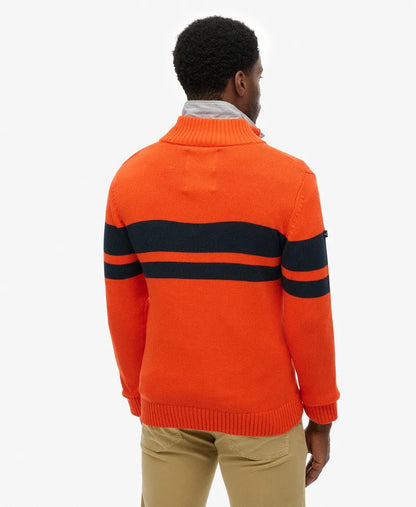 BOLD ORANGE/ECLIPSE NAVY