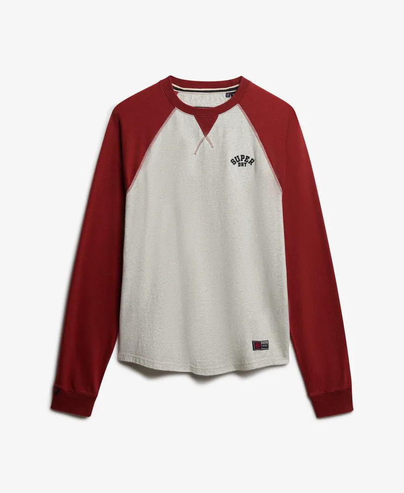 Grey Grindle/Rich Burgundy