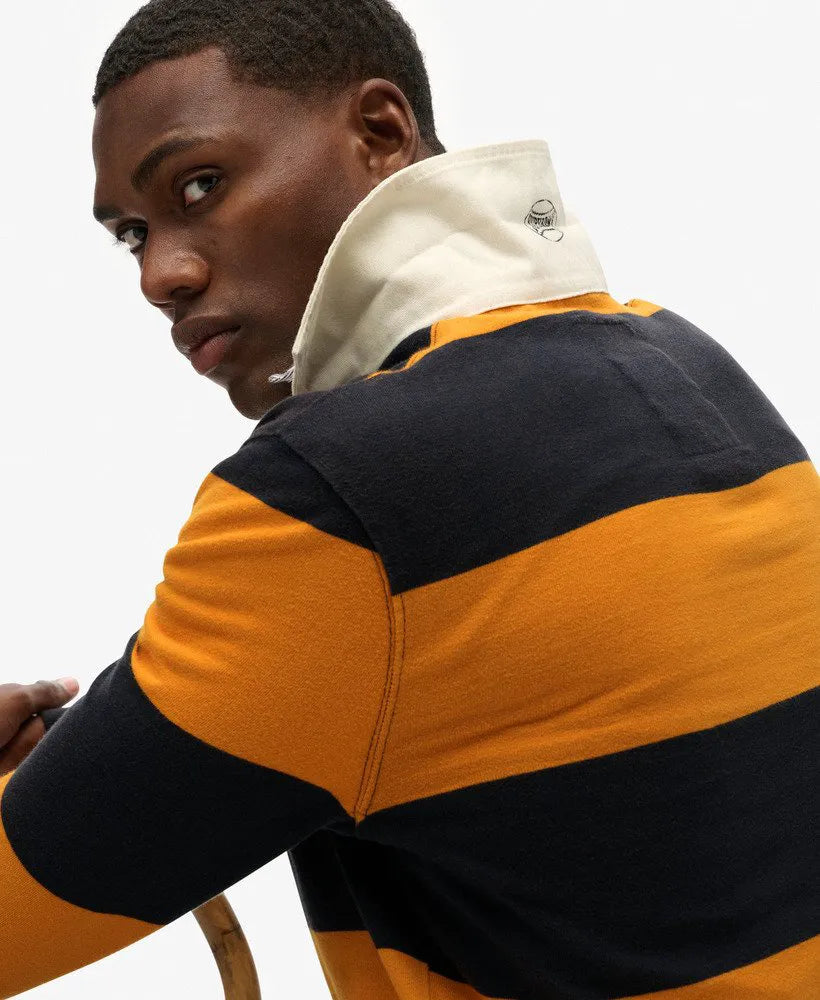 Eclipse Navy/Track Gold