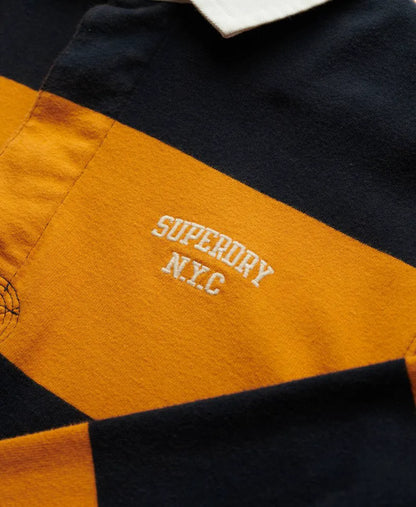 Eclipse Navy/Track Gold