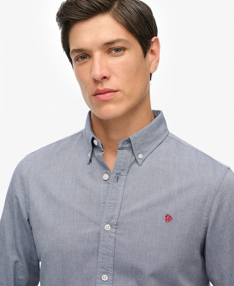 Ocean Navy Chambray