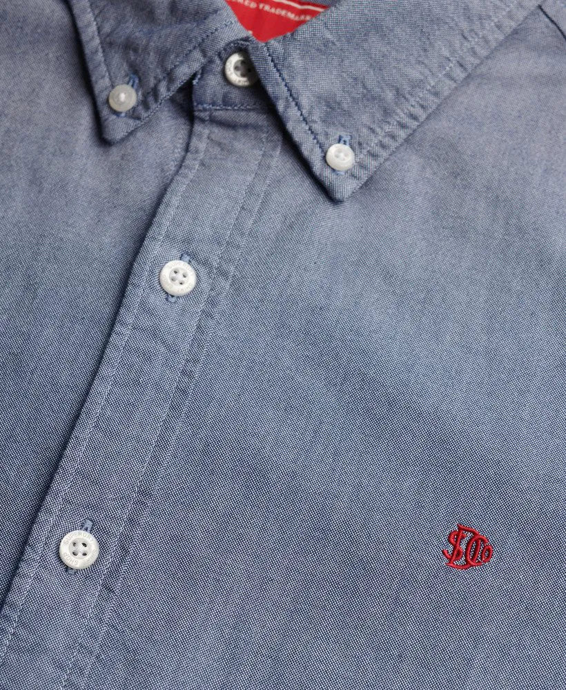 Ocean Navy Chambray