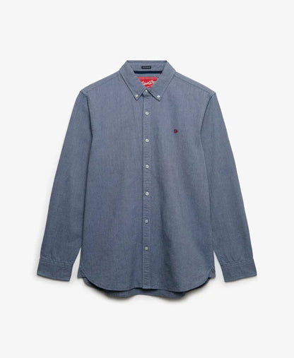 Ocean Navy Chambray