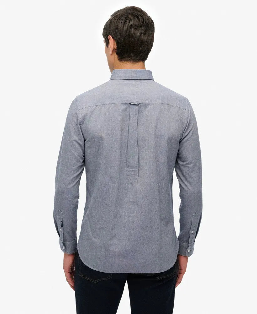 Ocean Navy Chambray
