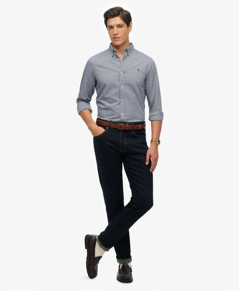 Ocean Navy Chambray