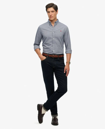 Ocean Navy Chambray