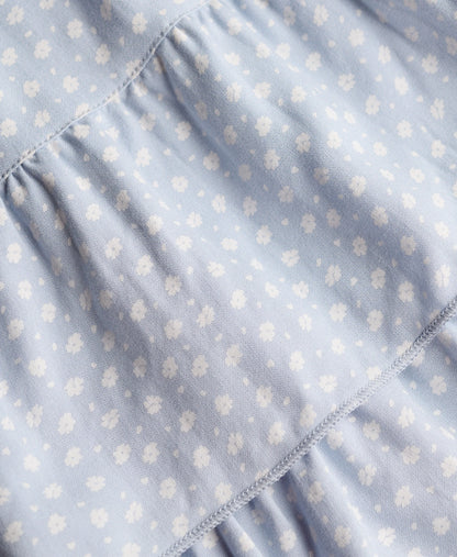 Blue Fog Daisy Hearts