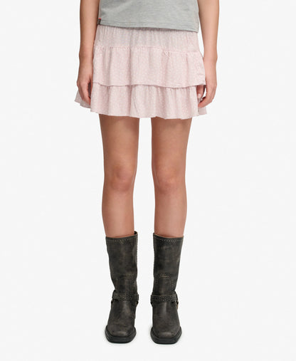 Rose Blush Daisy Hearts