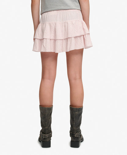 Rose Blush Daisy Hearts