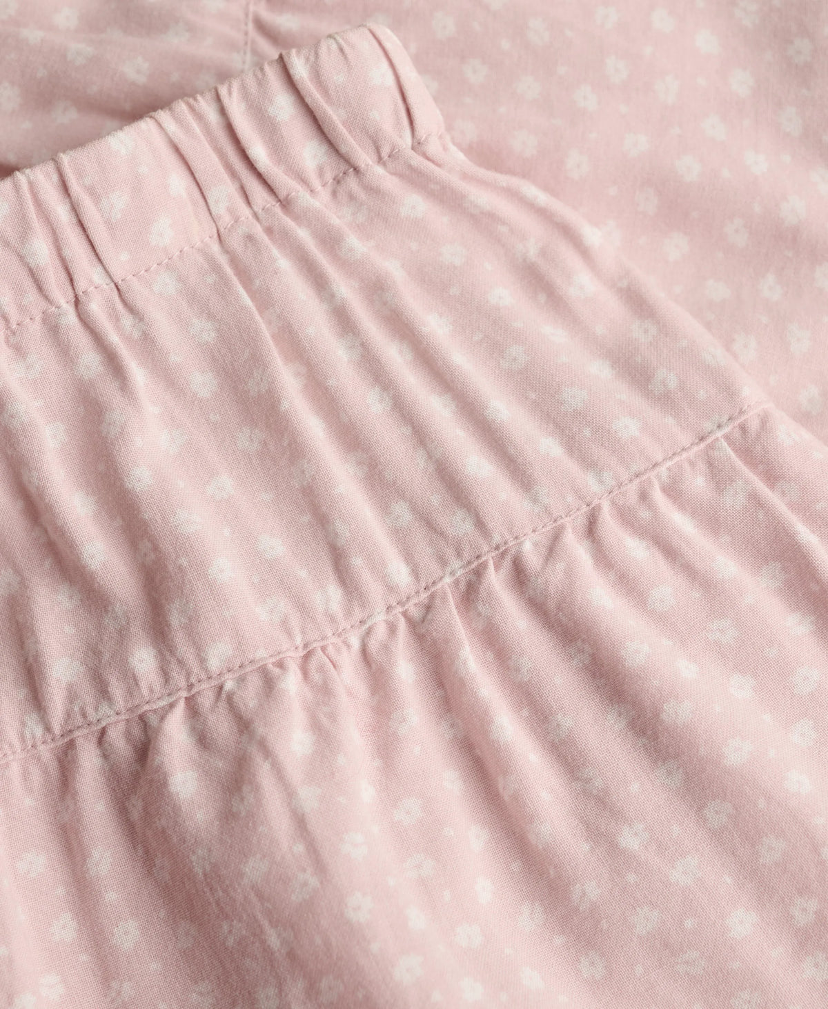 Rose Blush Daisy Hearts