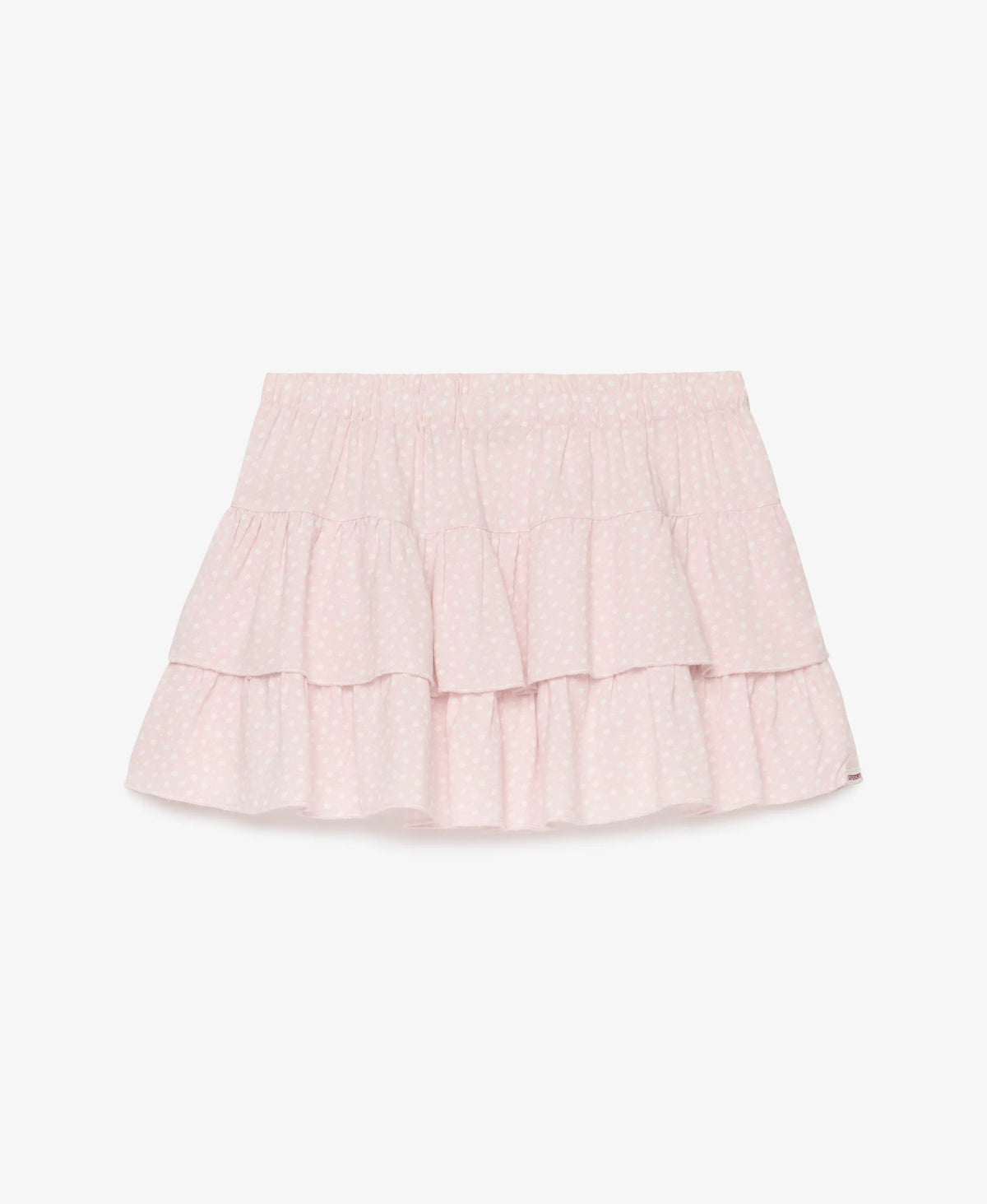 Rose Blush Daisy Hearts
