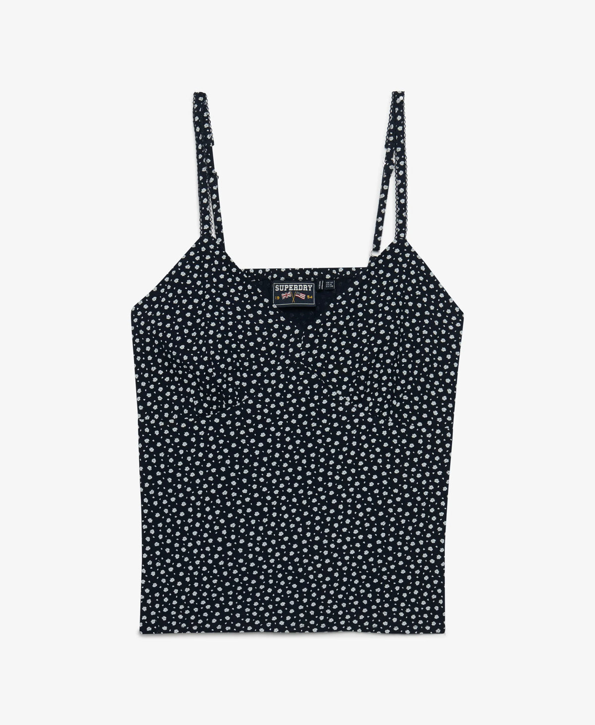 Eclipse Navy Ditsy Hearts
