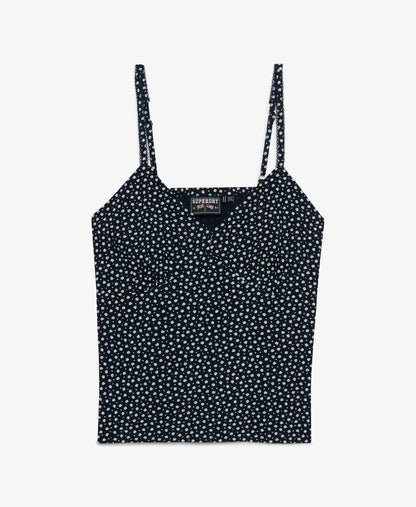 Eclipse Navy Ditsy Hearts