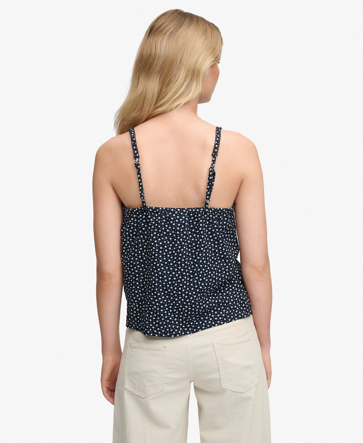 Eclipse Navy Ditsy Hearts
