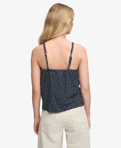 Eclipse Navy Ditsy Hearts