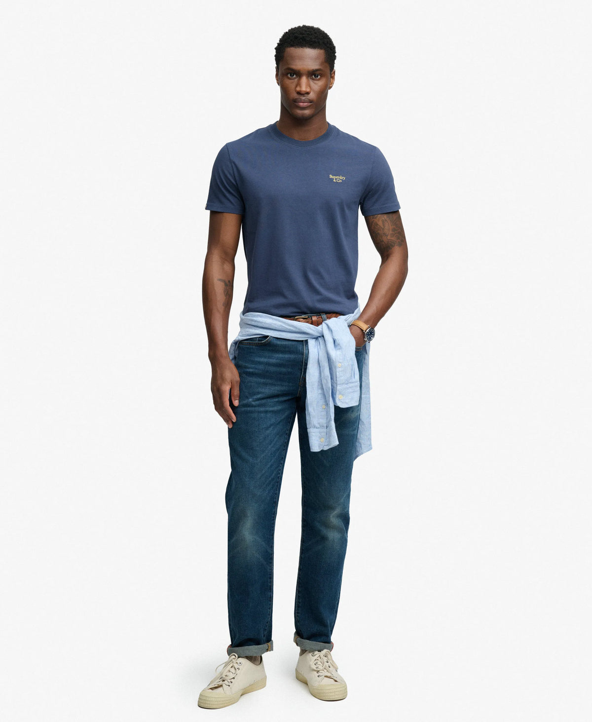 Classic Navy/Yellow