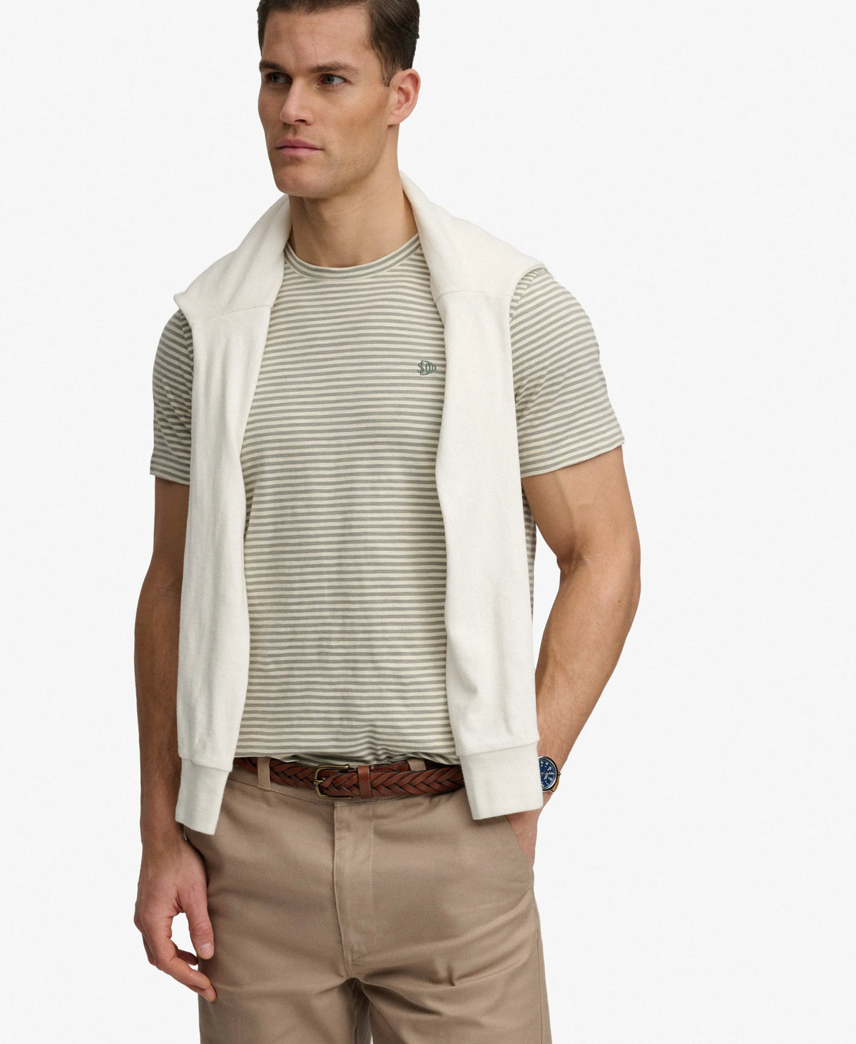 Classic Essential Stripe T-Shirt