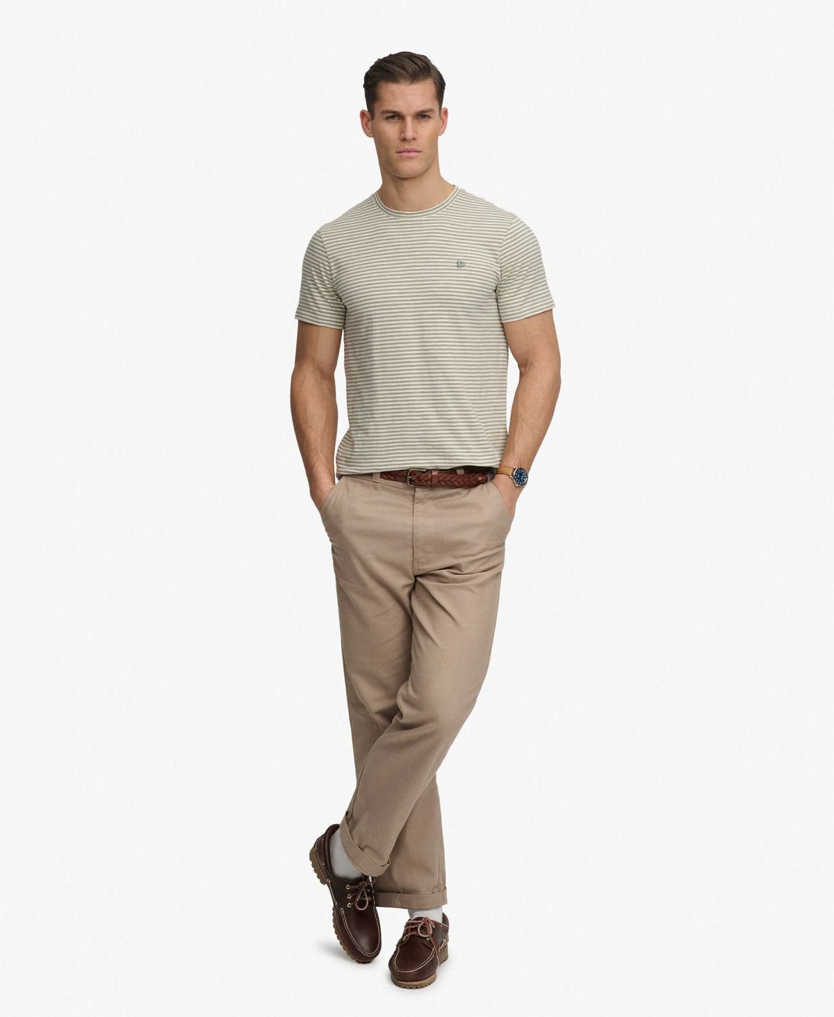 Classic Essential Stripe T-Shirt
