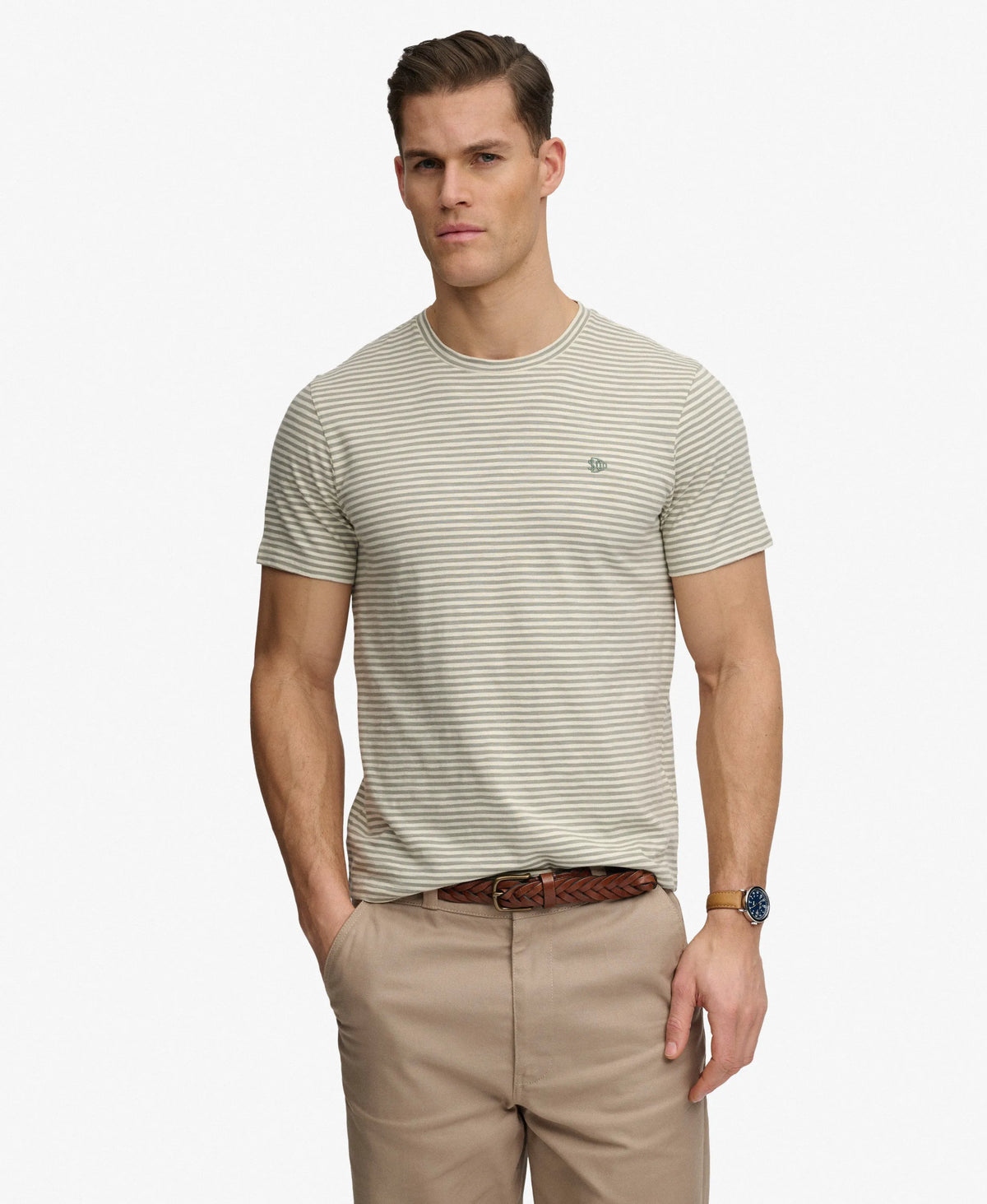 Classic Essential Stripe T-Shirt