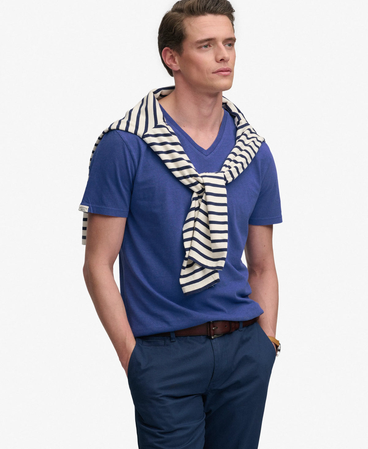 Serge Blue