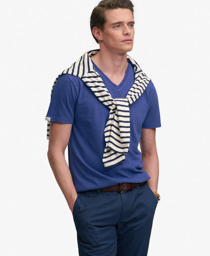 Serge Blue
