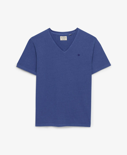 Serge Blue