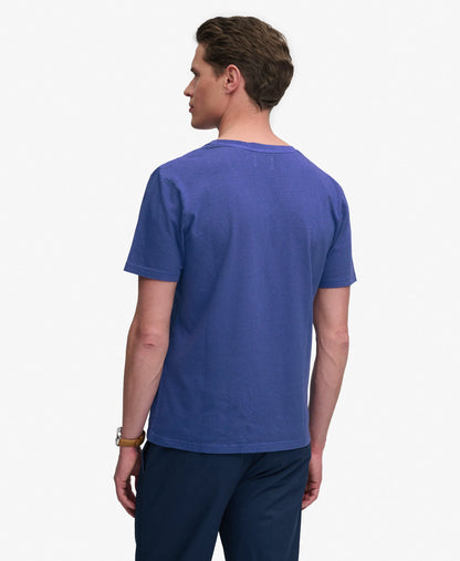 Serge Blue