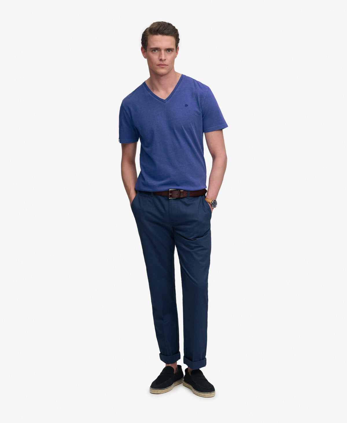 Serge Blue