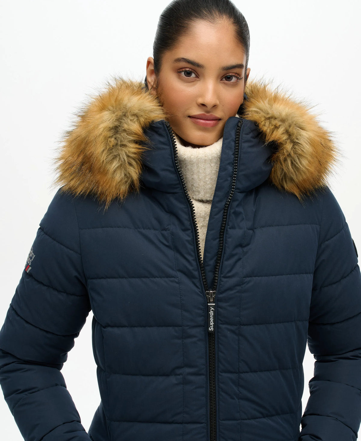 Arctic Longline Puffer Coat