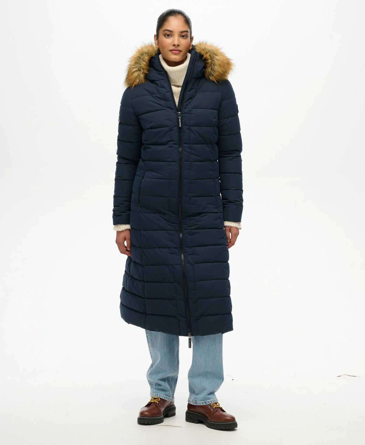 Arctic Longline Puffer Coat
