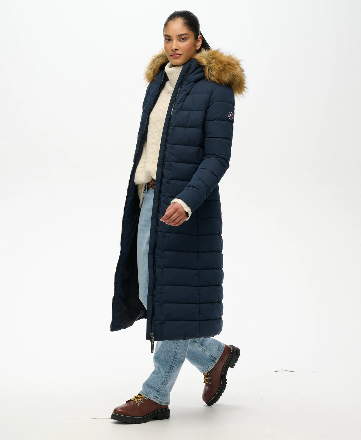 Arctic Longline Puffer Coat