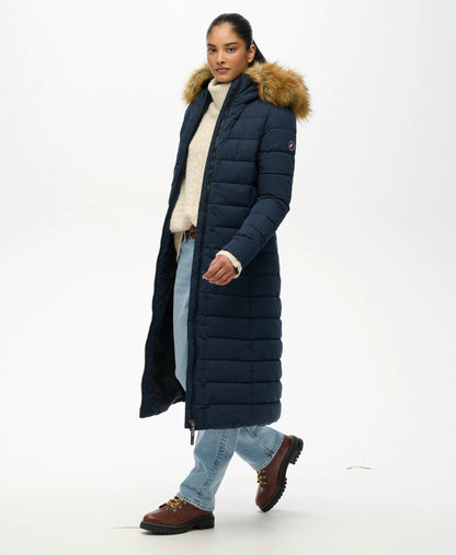 Arctic Longline Puffer Coat