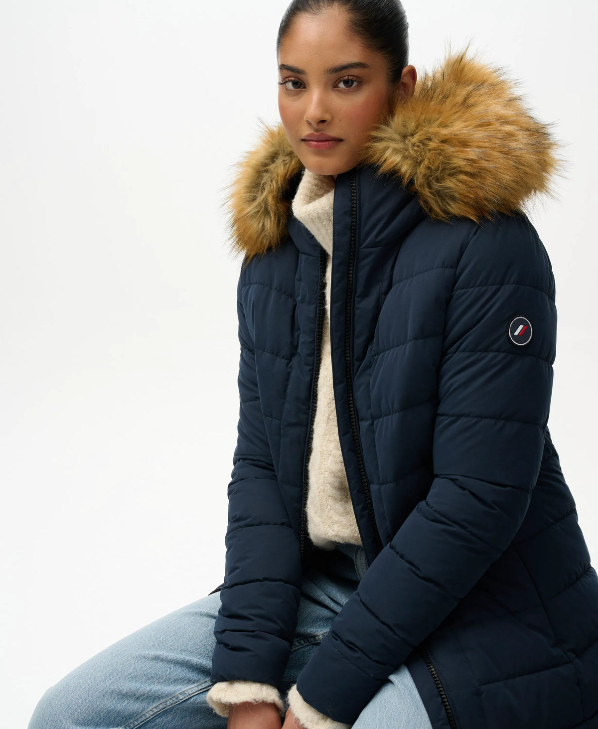 Arctic Longline Puffer Coat