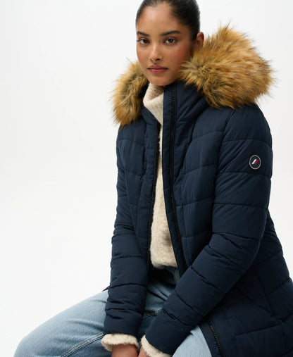 Arctic Longline Puffer Coat