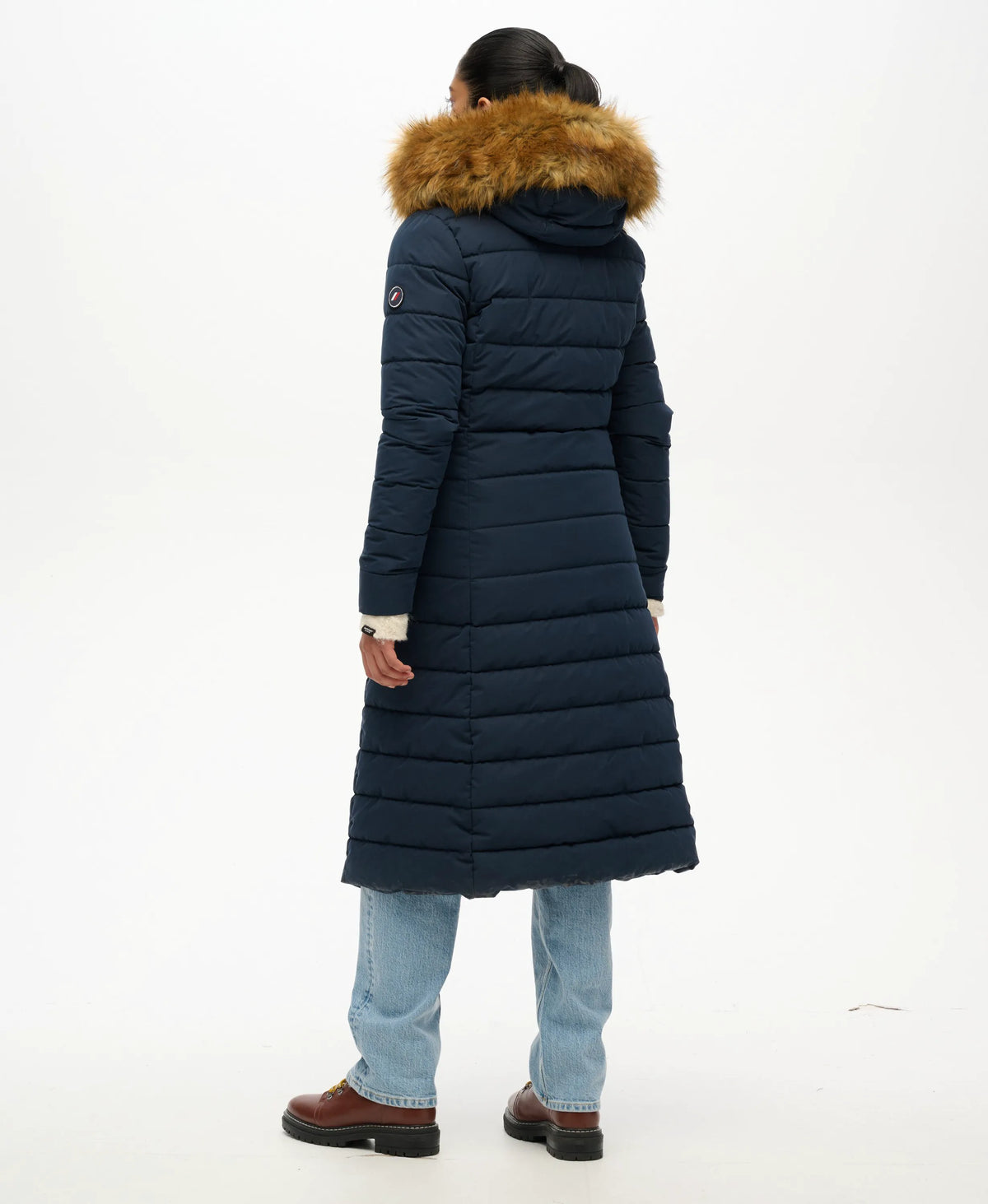 Arctic Longline Puffer Coat
