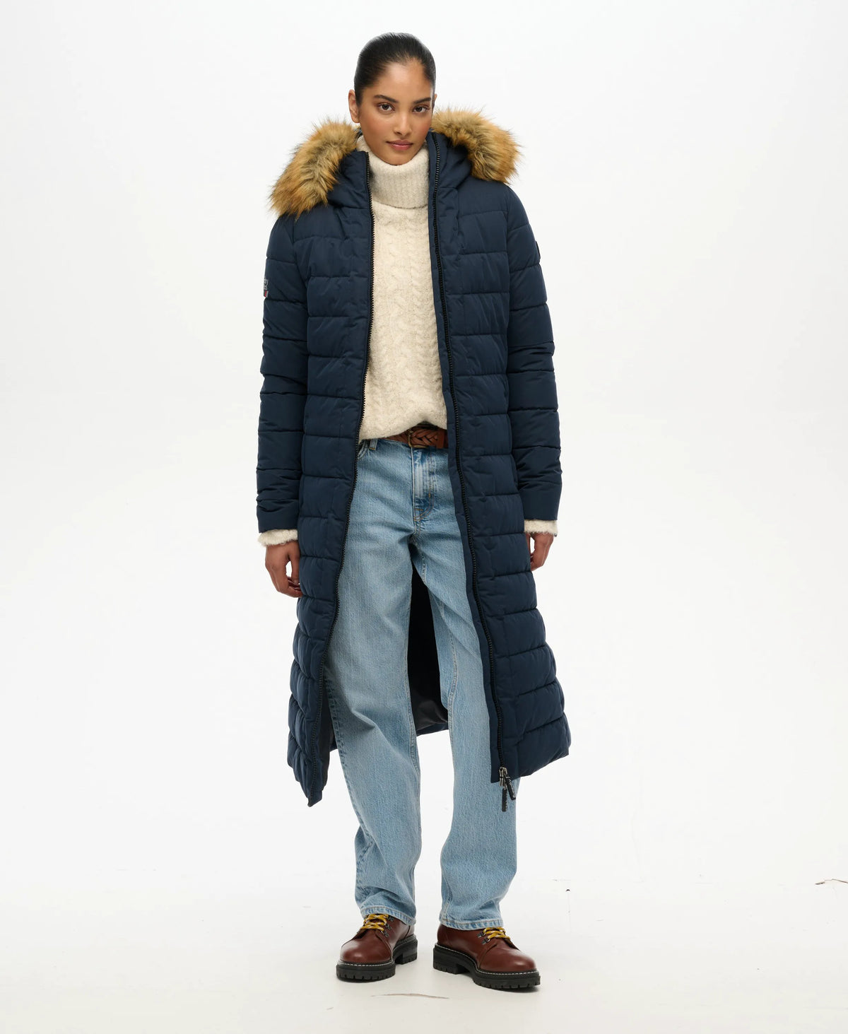 Arctic Longline Puffer Coat