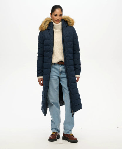 Arctic Longline Puffer Coat