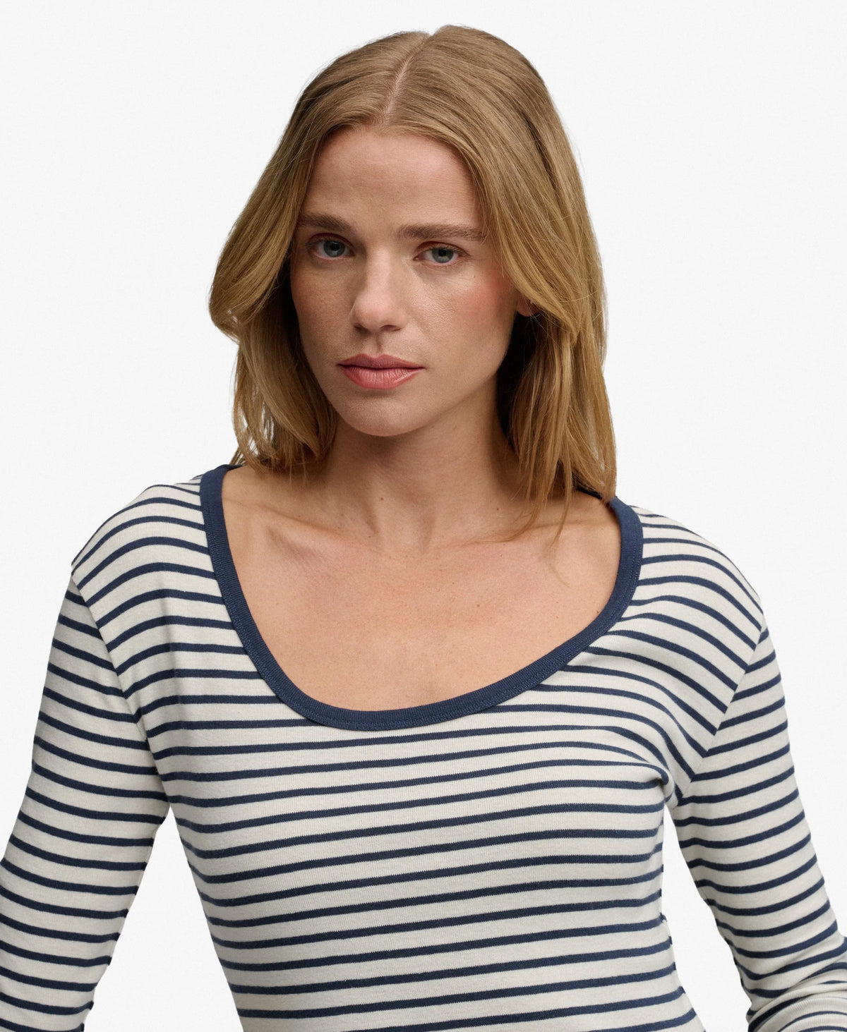 Classic Navy Stripe