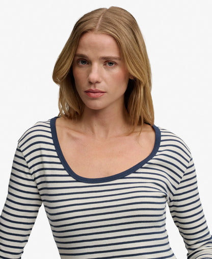 Classic Navy Stripe