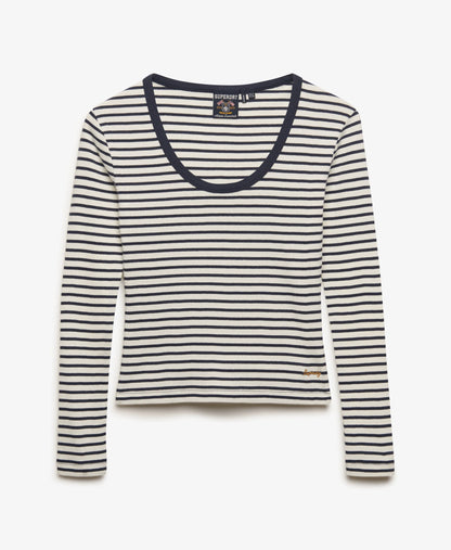 Classic Navy Stripe